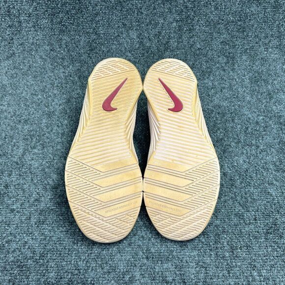 Nike Metcon 5 Shoes Women's 8 Noble Red Athletic Running Cross Training Sneakers - Picture 12 of 14